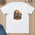 T-shirt mockup — White