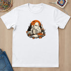 T-shirt mockup — White