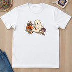 T-shirt mockup — White