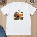 T-shirt mockup — White