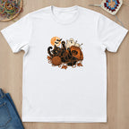 T-shirt mockup — White