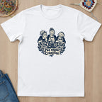 T-shirt mockup — White