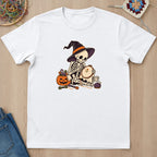 T-shirt mockup — White