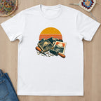 T-shirt mockup — White