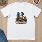 T-shirt mockup — White