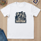 T-shirt mockup — White