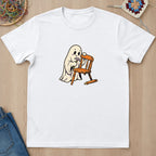 T-shirt mockup — White