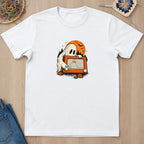 T-shirt mockup — White
