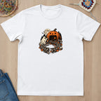 T-shirt mockup — White