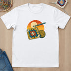 T-shirt mockup — White