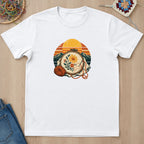 T-shirt mockup — White