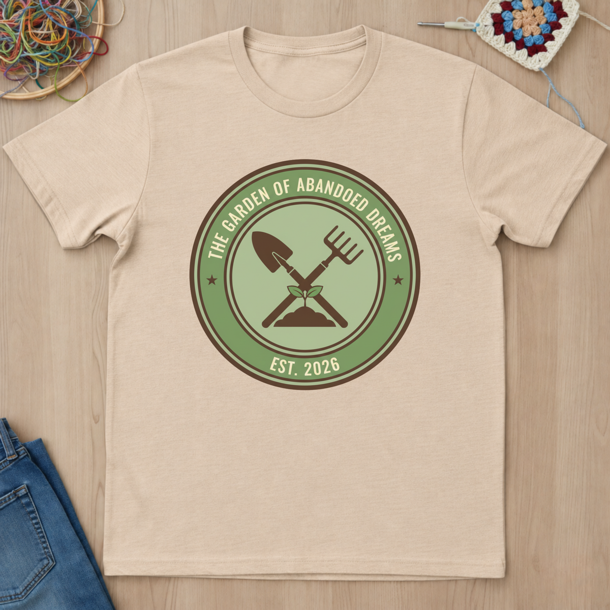 The Garden Of Abandoned Dreams T-Shirt