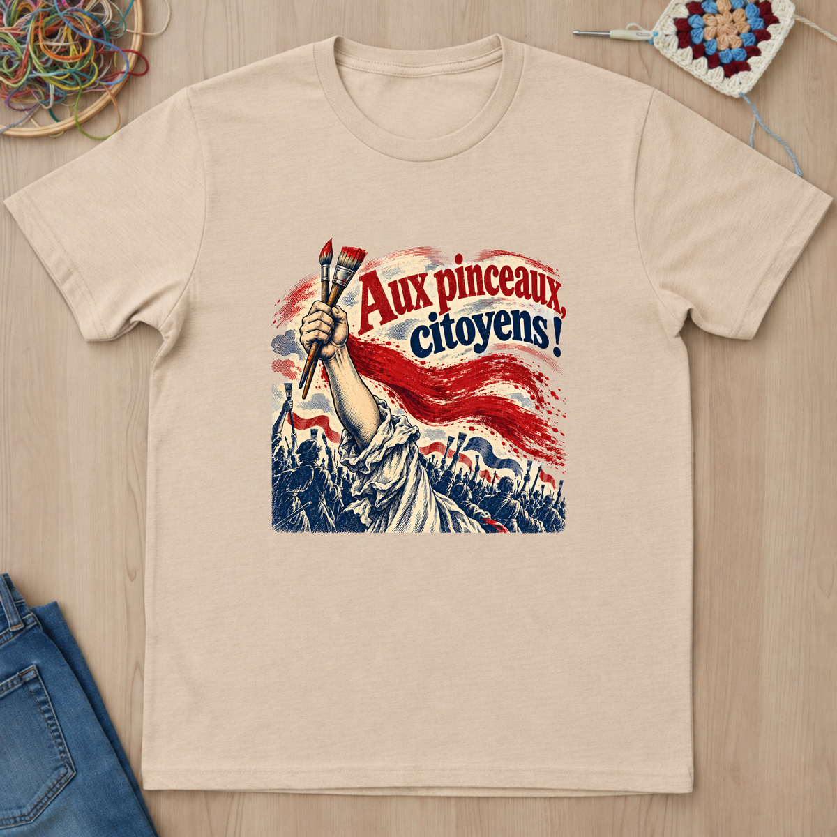 Aux pinceaux, citoyens !