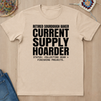 Retired Sourdough Baker T-Shirt