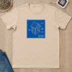 Diagram Birdhouse T-Shirt