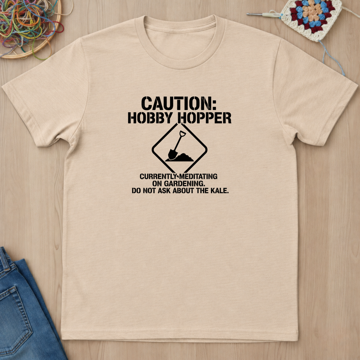 Caution Hobby Hopper T-Shirt