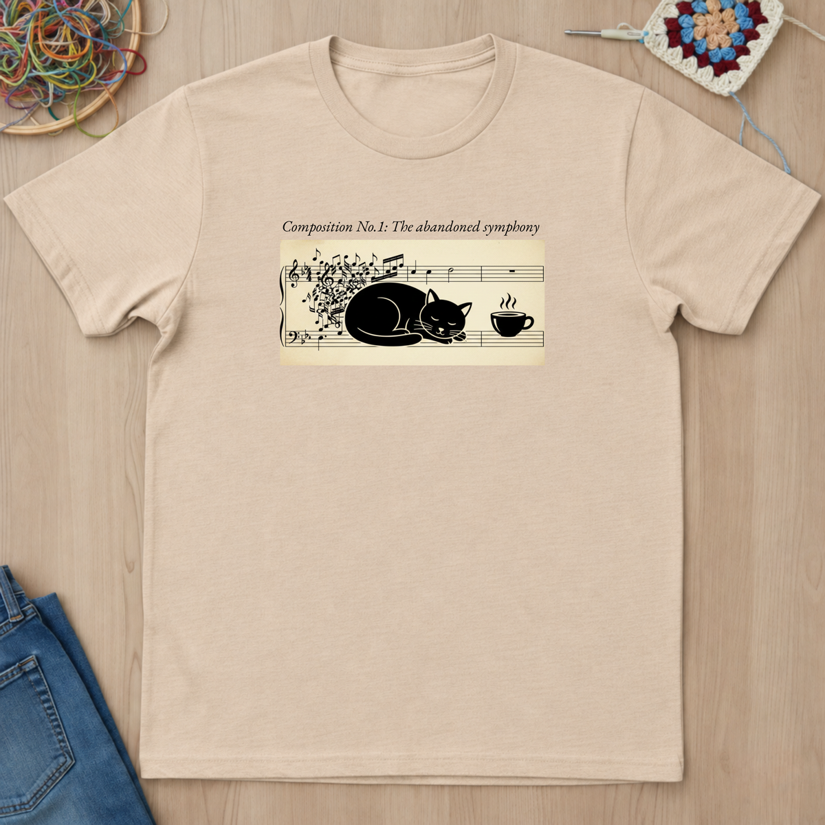 Composition No.1_ The Abandoned Symphony T-Shirt