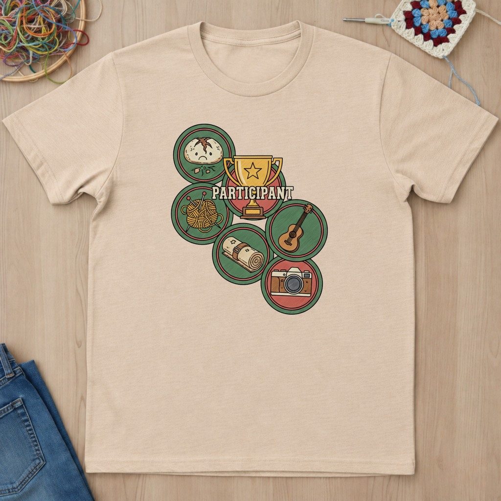 Participant Badges T-Shirt