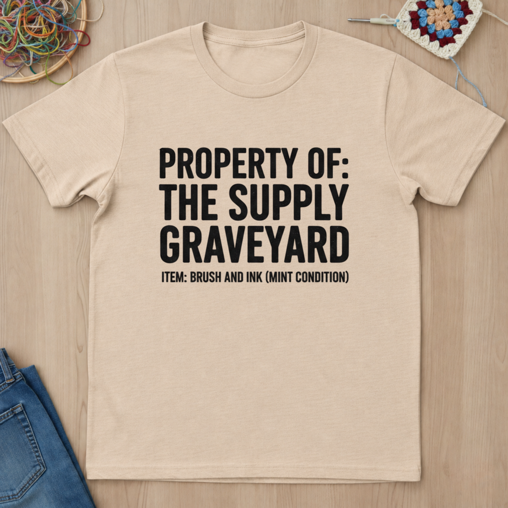 Property Of The Supply Graveyard T-Shirt