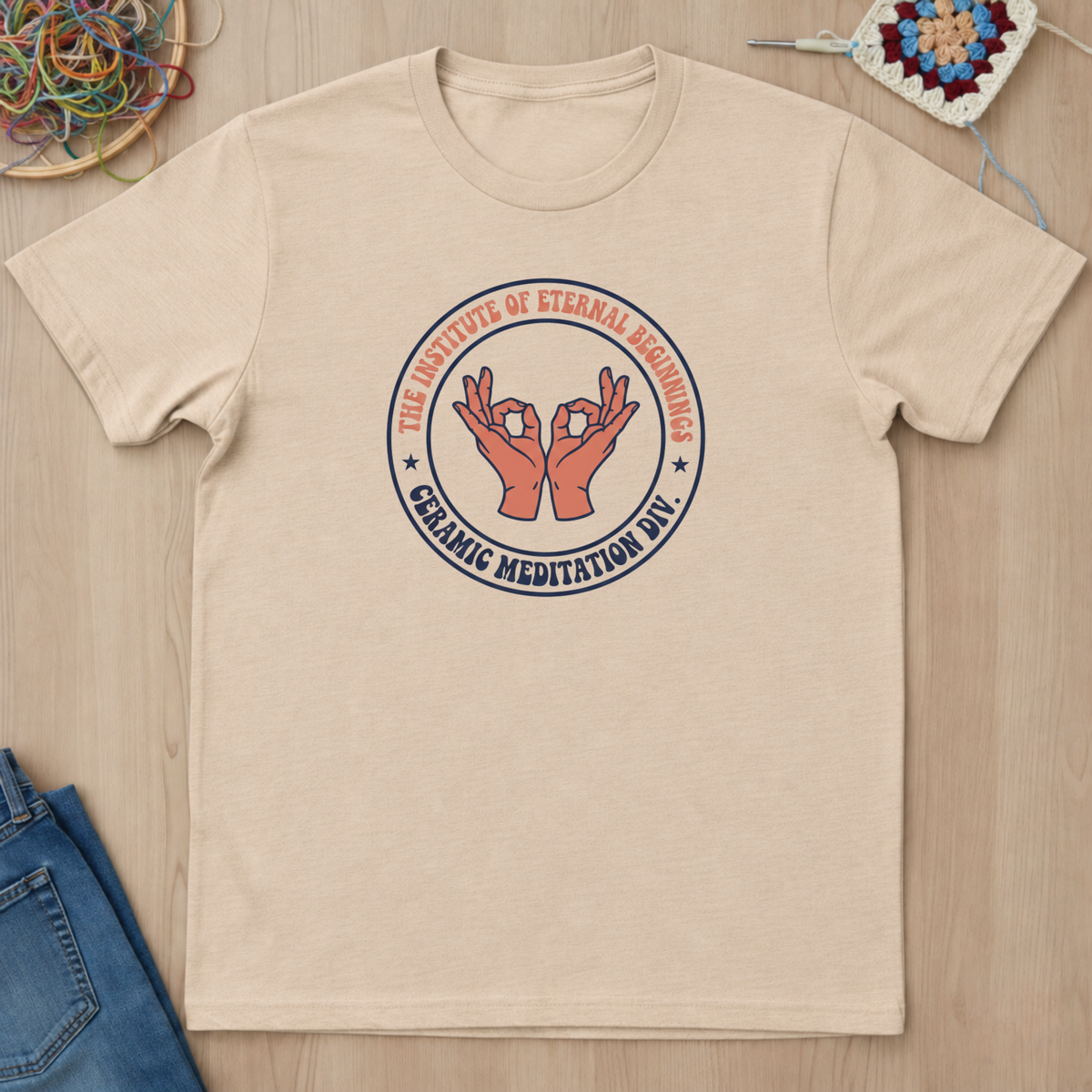 Institute Of Eternal Beginnings T-Shirt