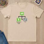 Path Quest 40 Hours Youtube T-Shirt