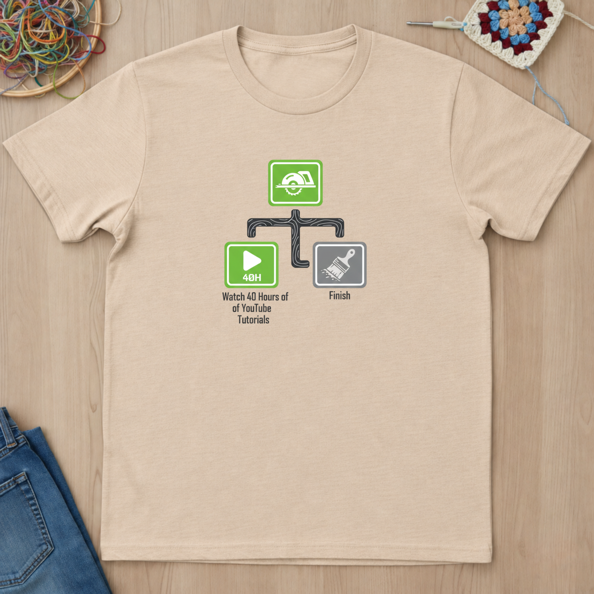 Path Quest 40 Hours Youtube T-Shirt