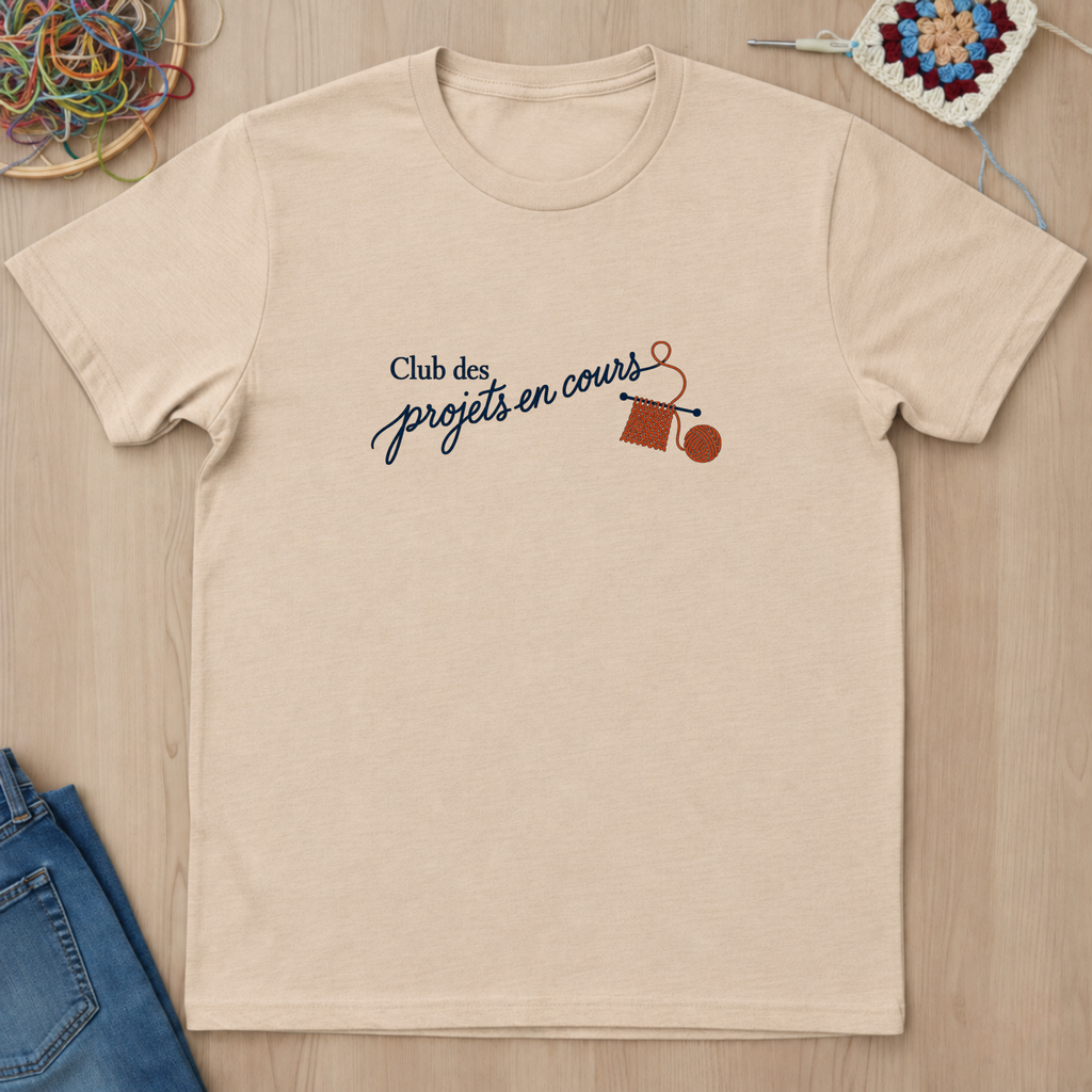 Le club des projets en cours