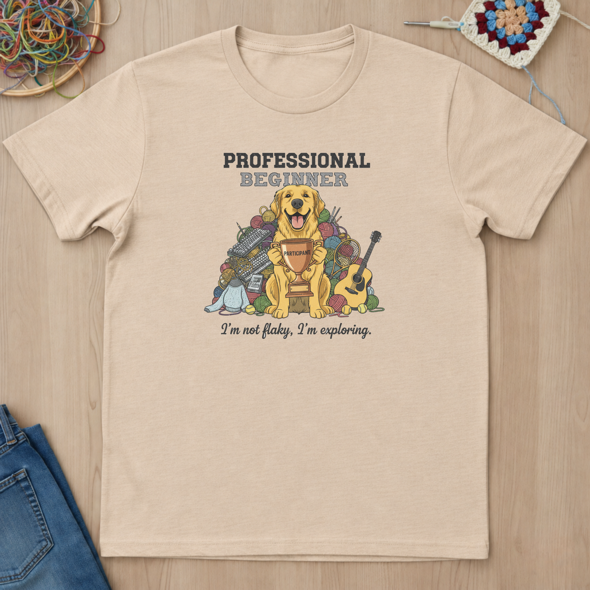 Dog Professional Beginner T-Shirt
