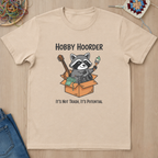 Raccoon Hobby Hoarder Not Trash Its Potential T-Shirt