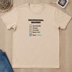 Professional Beginner Checklist T-Shirt