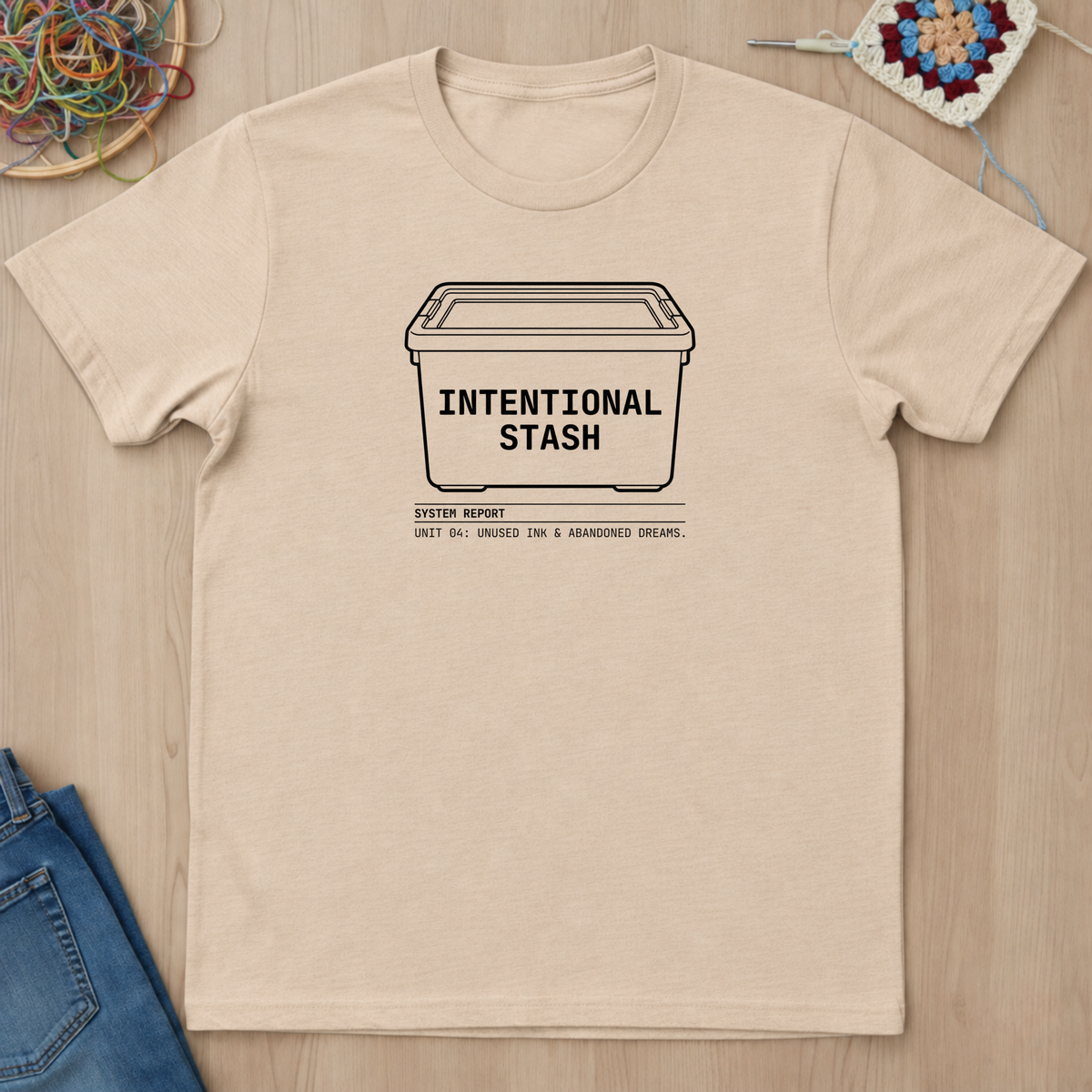 Intentional Stash T-Shirt