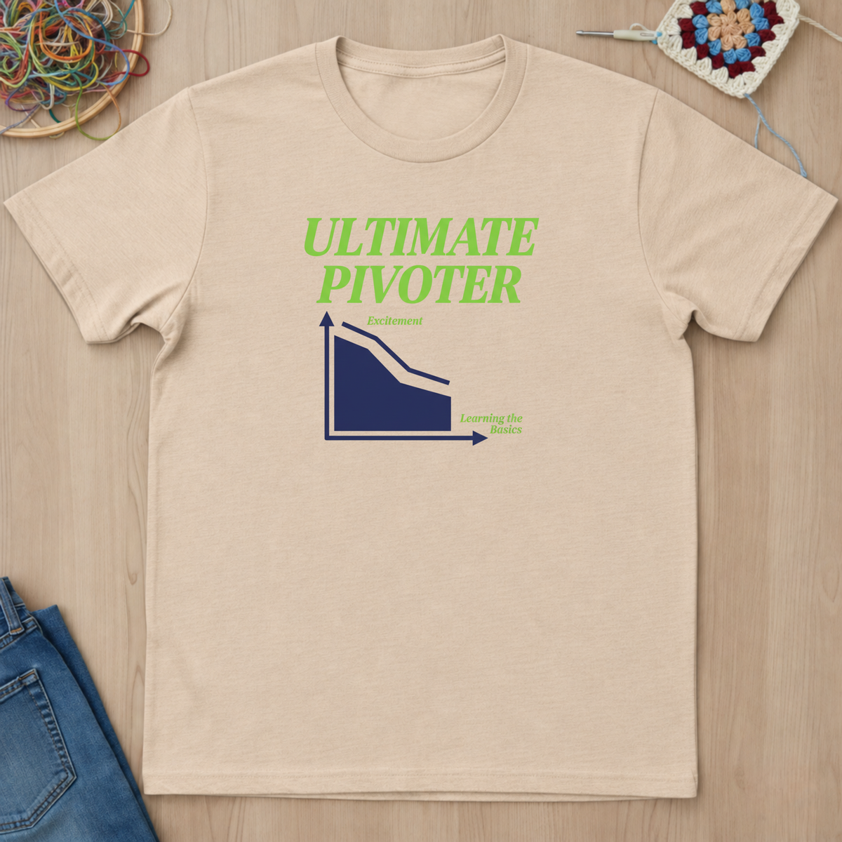 Ultimate Pivoter Chart T-Shirt