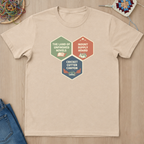 Hexagons Mount Supply Co T-Shirt