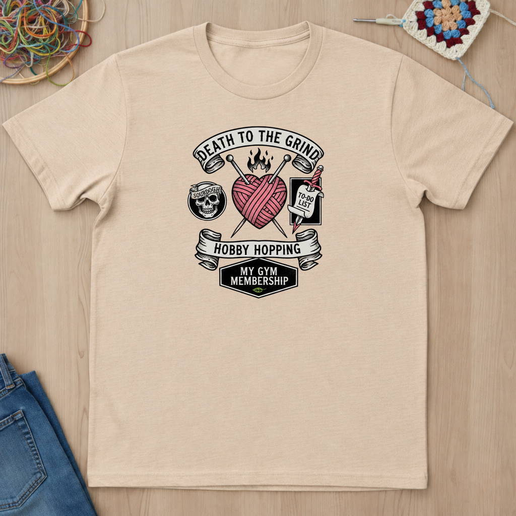 Death To The Grind T-Shirt