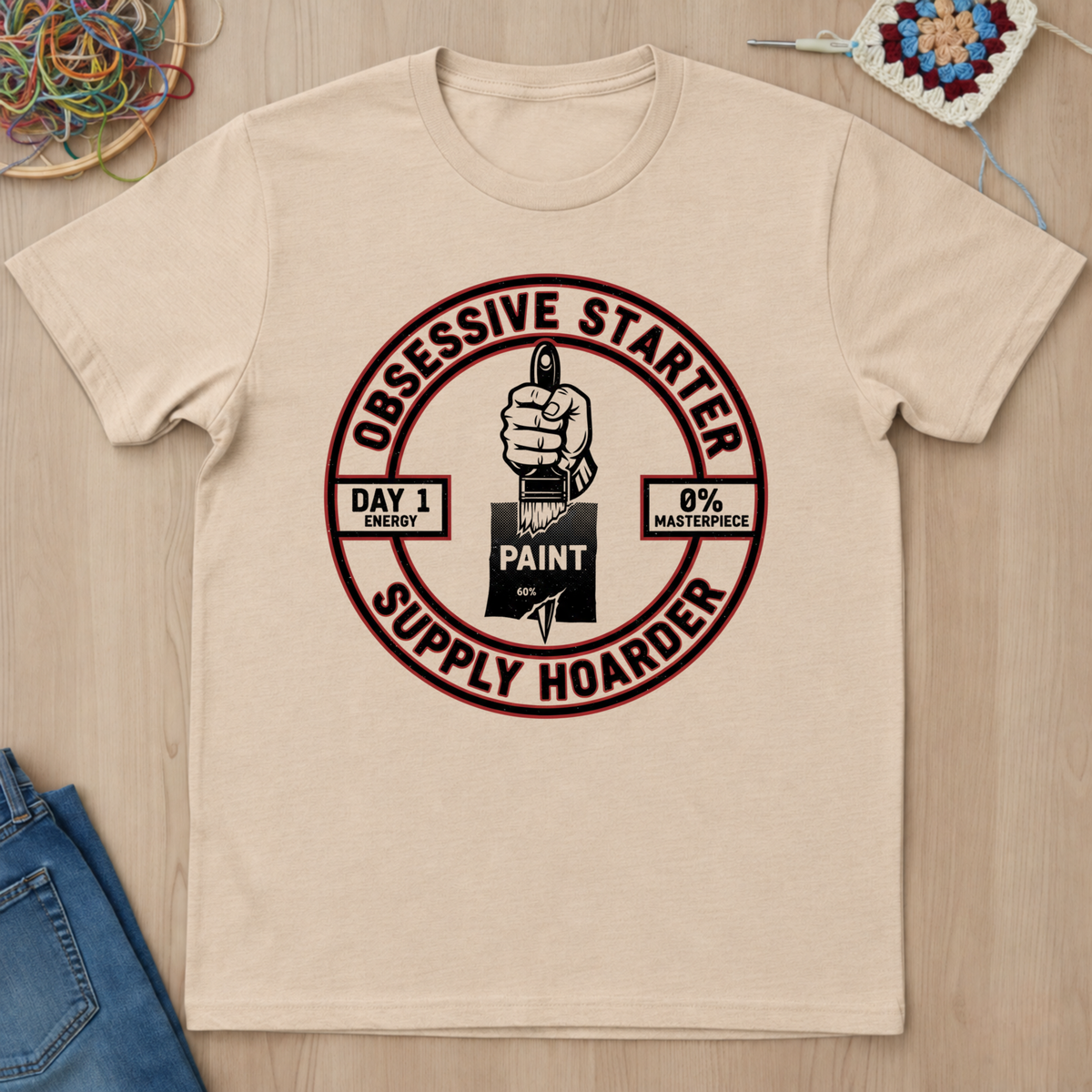 Stamp Supply Hoarder T-Shirt