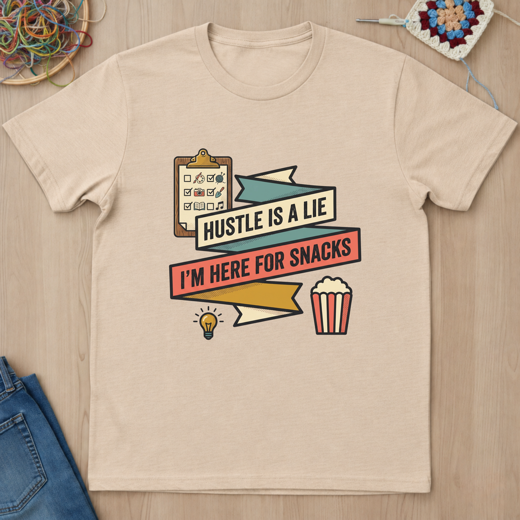 Hustle is a Lie T-Shirt