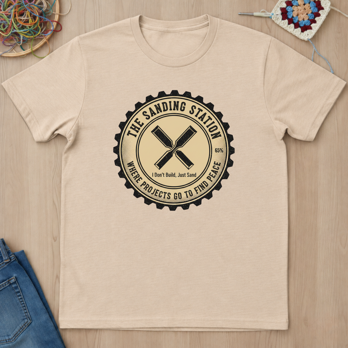 Stamp The Sanding Station T-Shirt