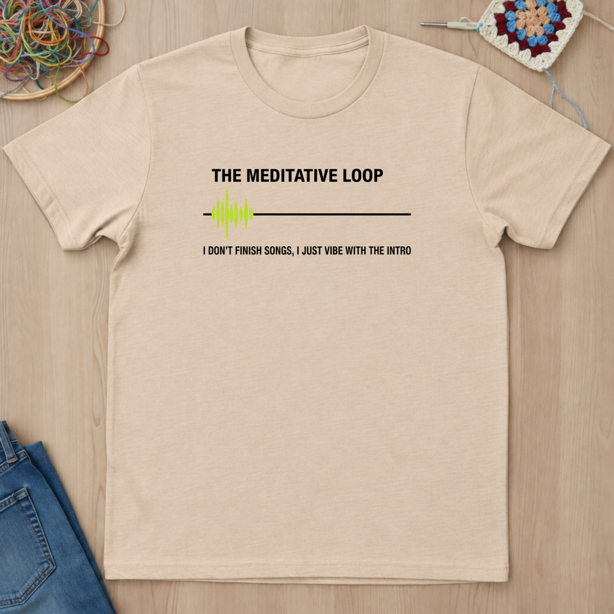 The Meditative Loop T-Shirt