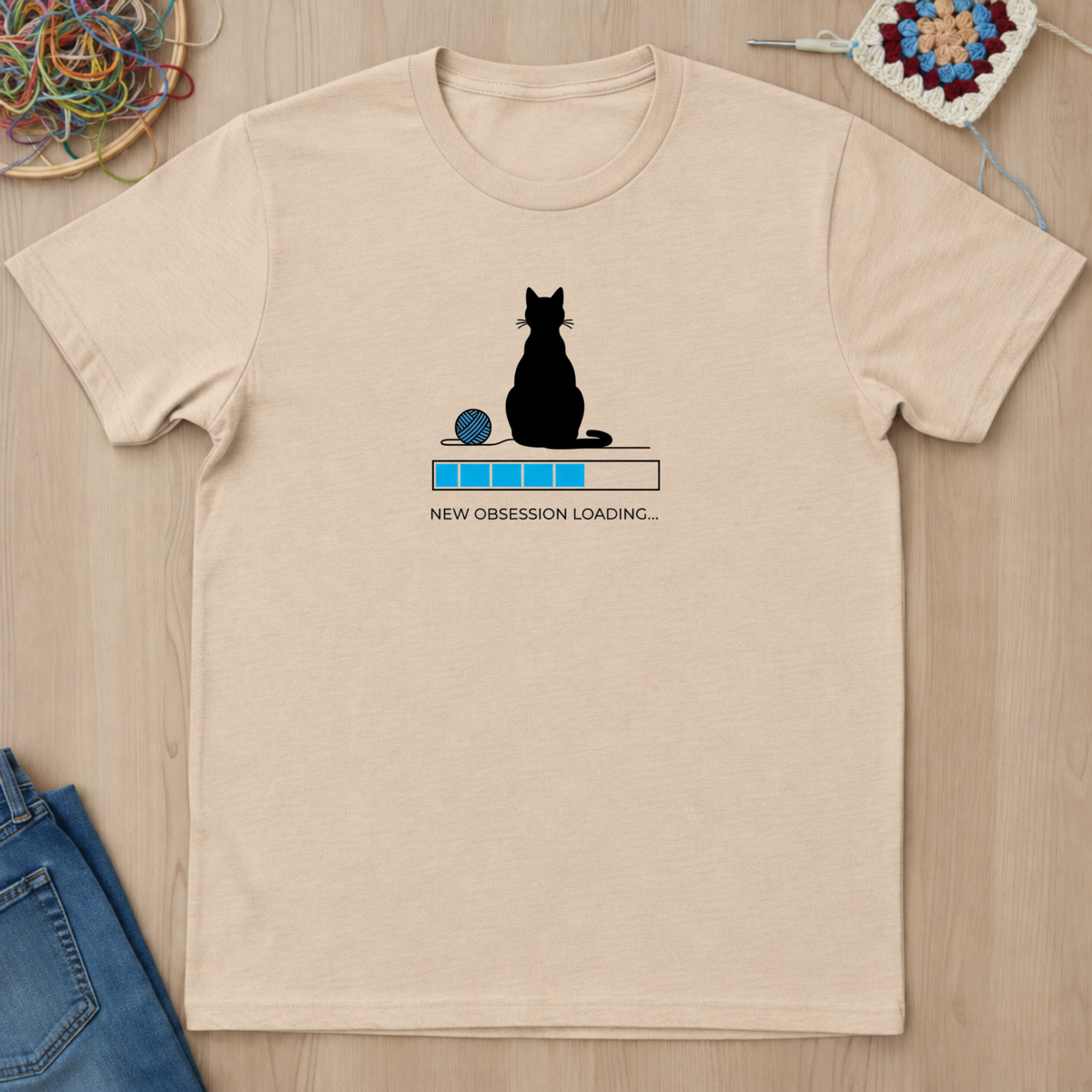 New Obsession Loading T-Shirt