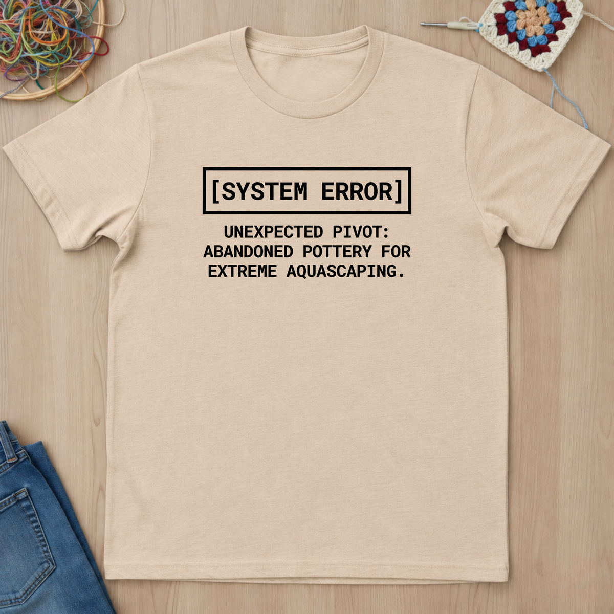 System Error Unexpected Pivot T-Shirt