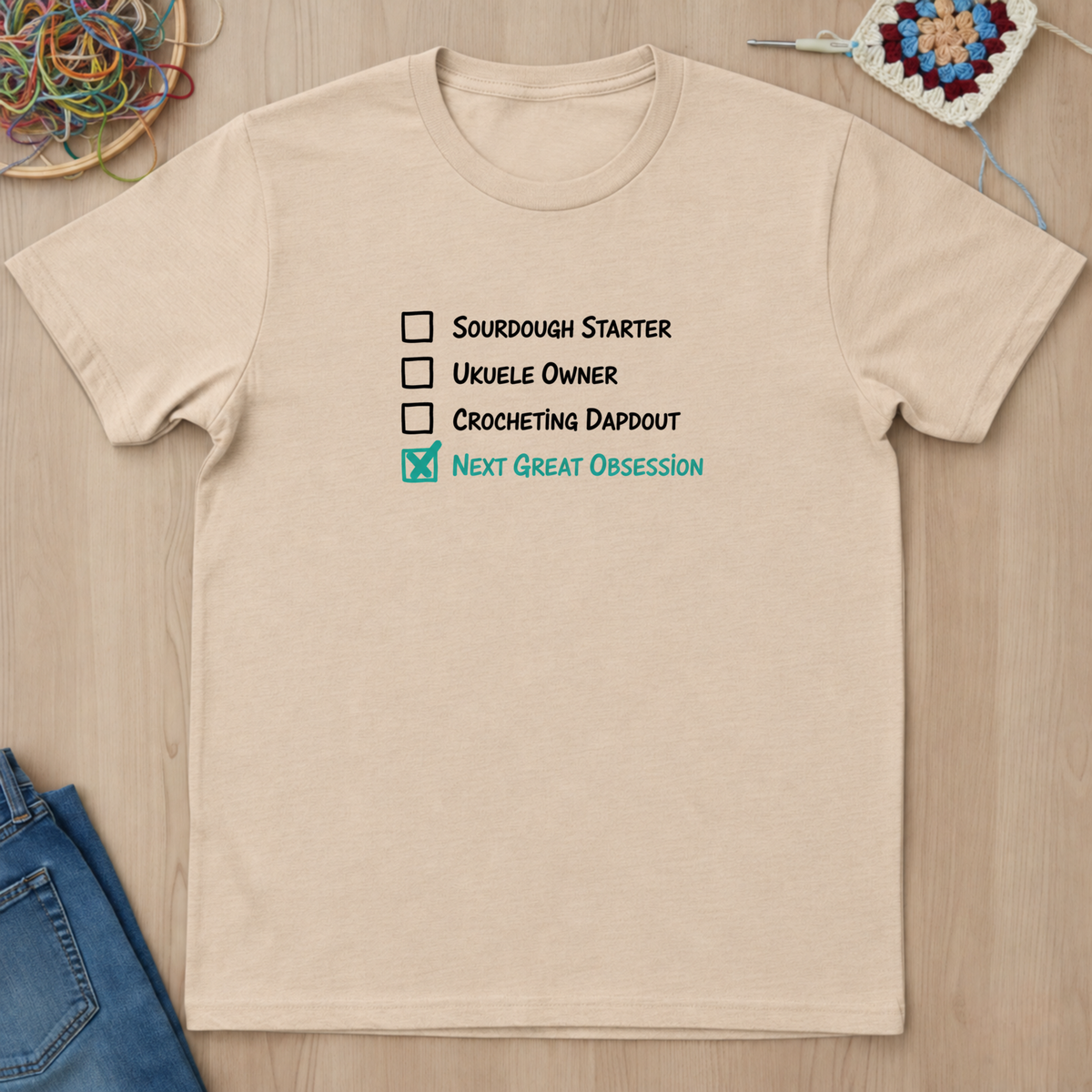 Checklist Next Great Obsession T-Shirt