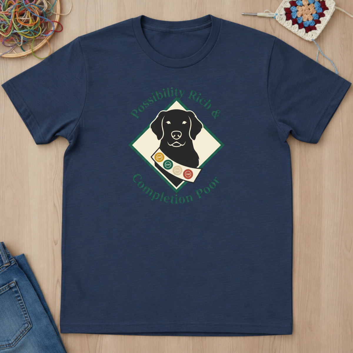 Possibility Rich And Completion Poor T-Shirt