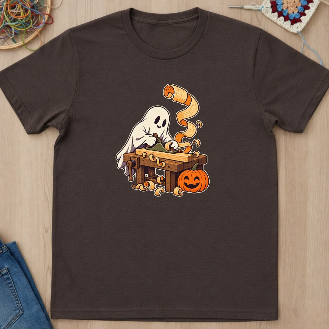 Ghost Planer Halloween T-Shirt — video