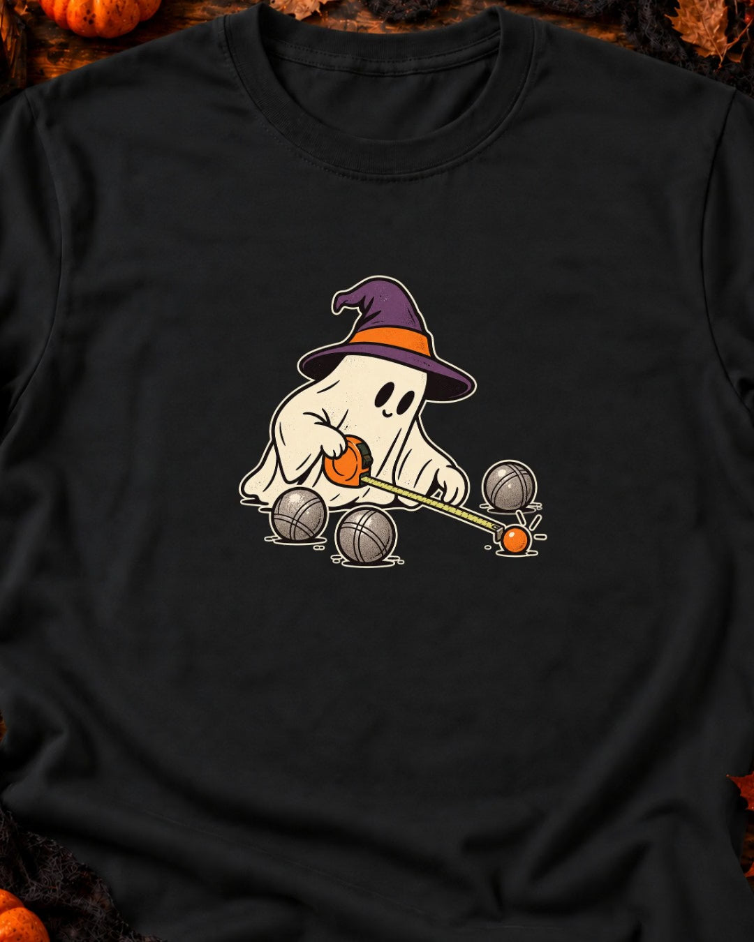 Fantôme mesureur de boules T-Shirt — video