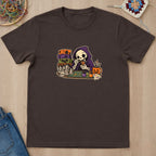 Skeleton Miniature Painter T-Shirt — video