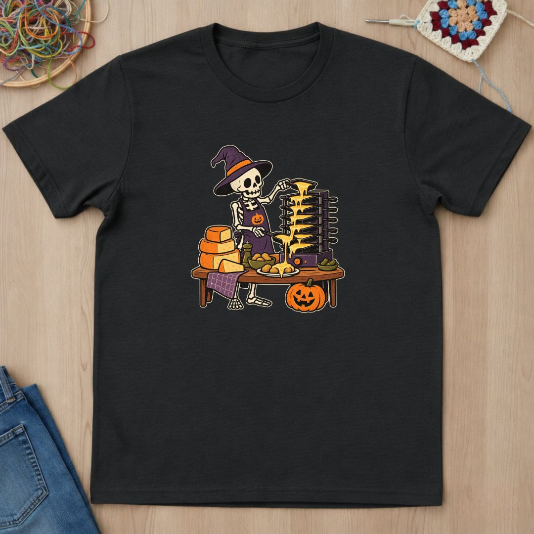 Squelette raclette de l’enfer T-Shirt — video