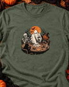 Fantôme au poker vintage T-Shirt — video