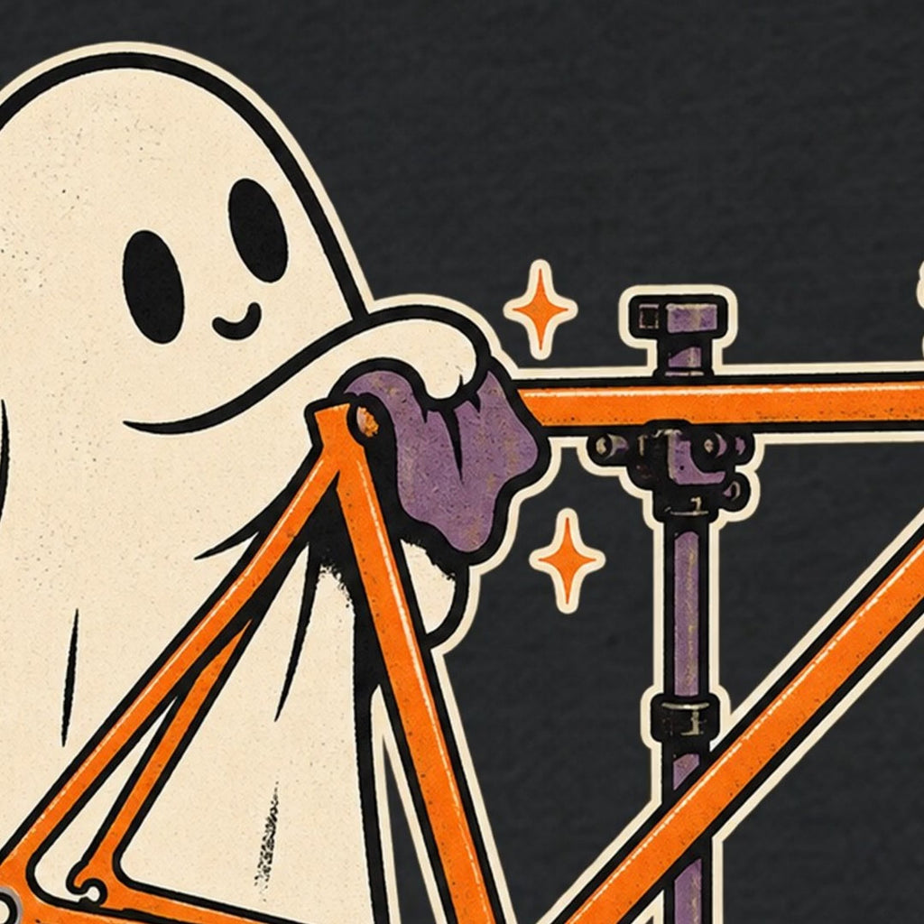 Ghost Bike Frame Restoration T-Shirt — video