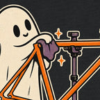 Ghost Bike Frame Restoration T-Shirt — video