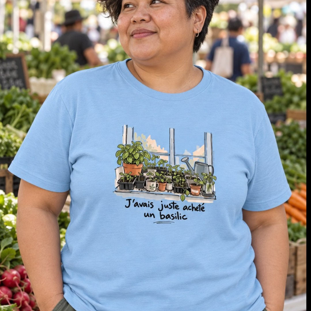 J'avais juste acheté un basilic T-Shirt — video